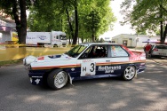 Rallye Český Krumlov: Technické přejímky